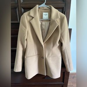 Abercrombie and Fitch blazer coat